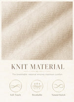 Wenrine Knit Sweater Skirt Set