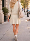Wenrine Knit Sweater Skirt Set
