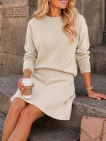 Wenrine Knit Sweater Skirt Set