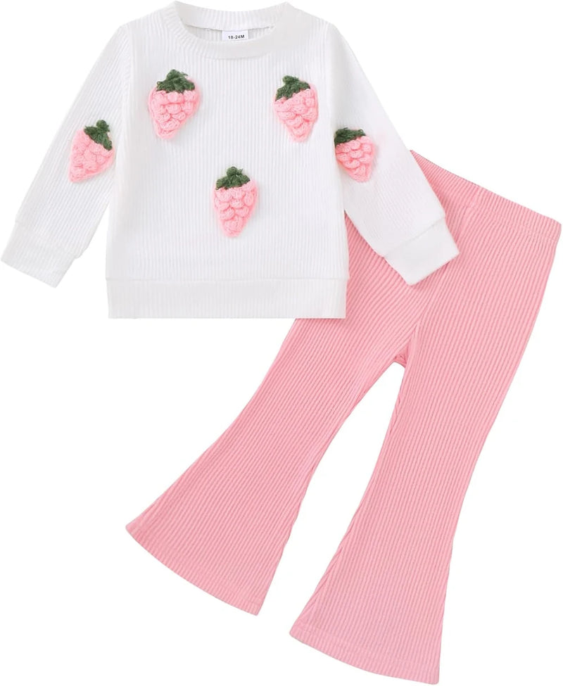 Cozy Toddler Matching Knit Set