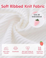Cozy Toddler Matching Knit Set