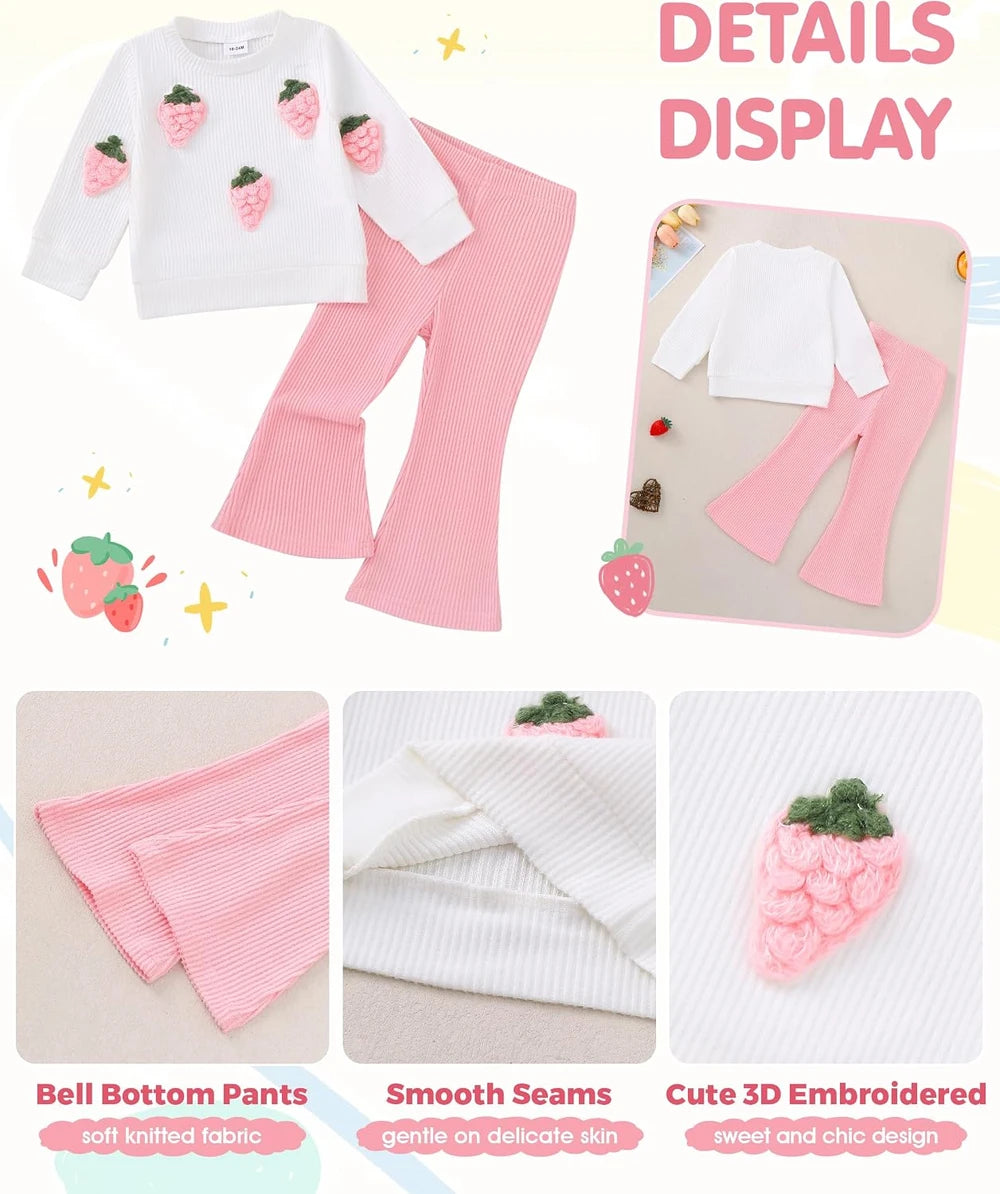Cozy Toddler Matching Knit Set