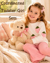 Cozy Toddler Matching Knit Set