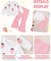 Cozy Toddler Matching Knit Set