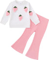 Cozy Toddler Matching Knit Set