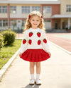 Toddler Girls Winter Skirt Set