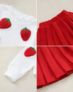 Toddler Girls Winter Skirt Set
