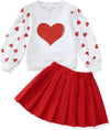 Toddler Girl Skirt Set