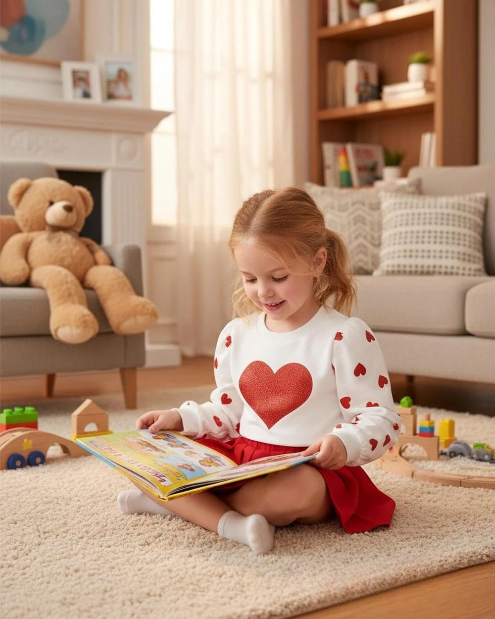 Toddler Girl Skirt Set