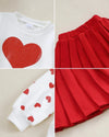 Toddler Girl Skirt Set