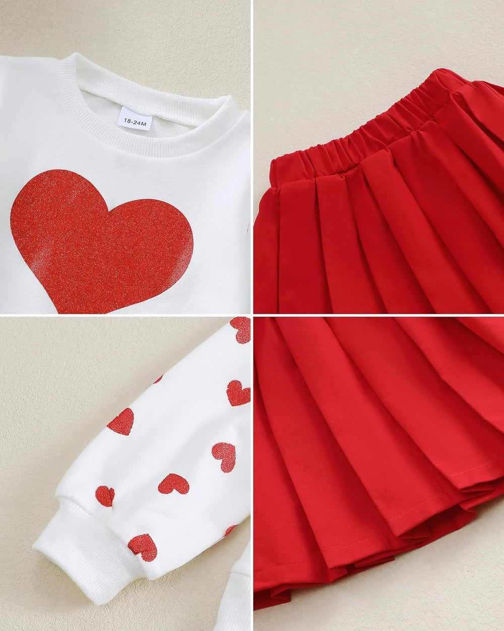 Toddler Girl Skirt Set