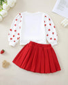 Toddler Girl Skirt Set