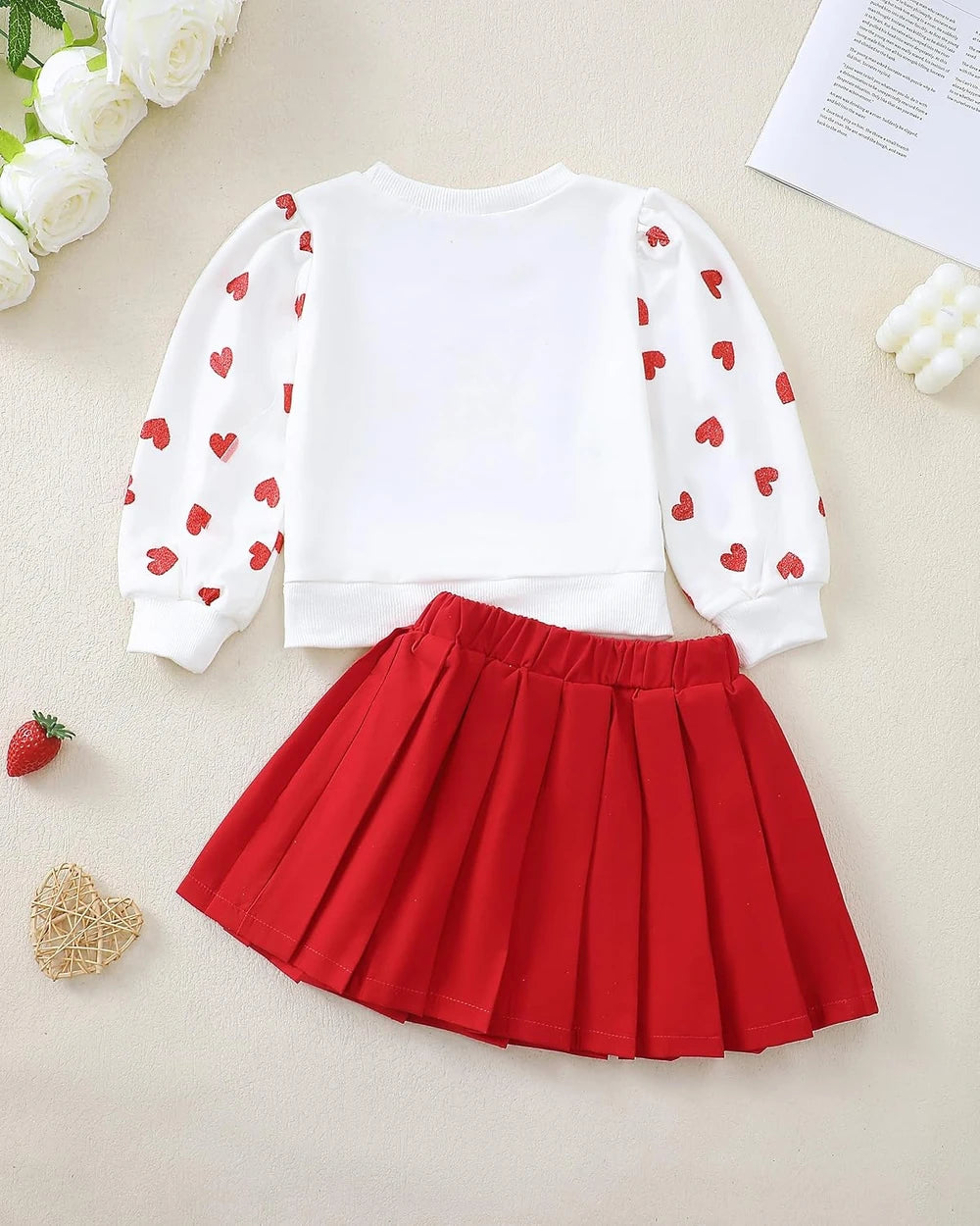 Toddler Girl Skirt Set
