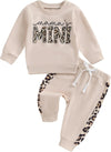 Toddler Girl Sweatshirt Pants Set
