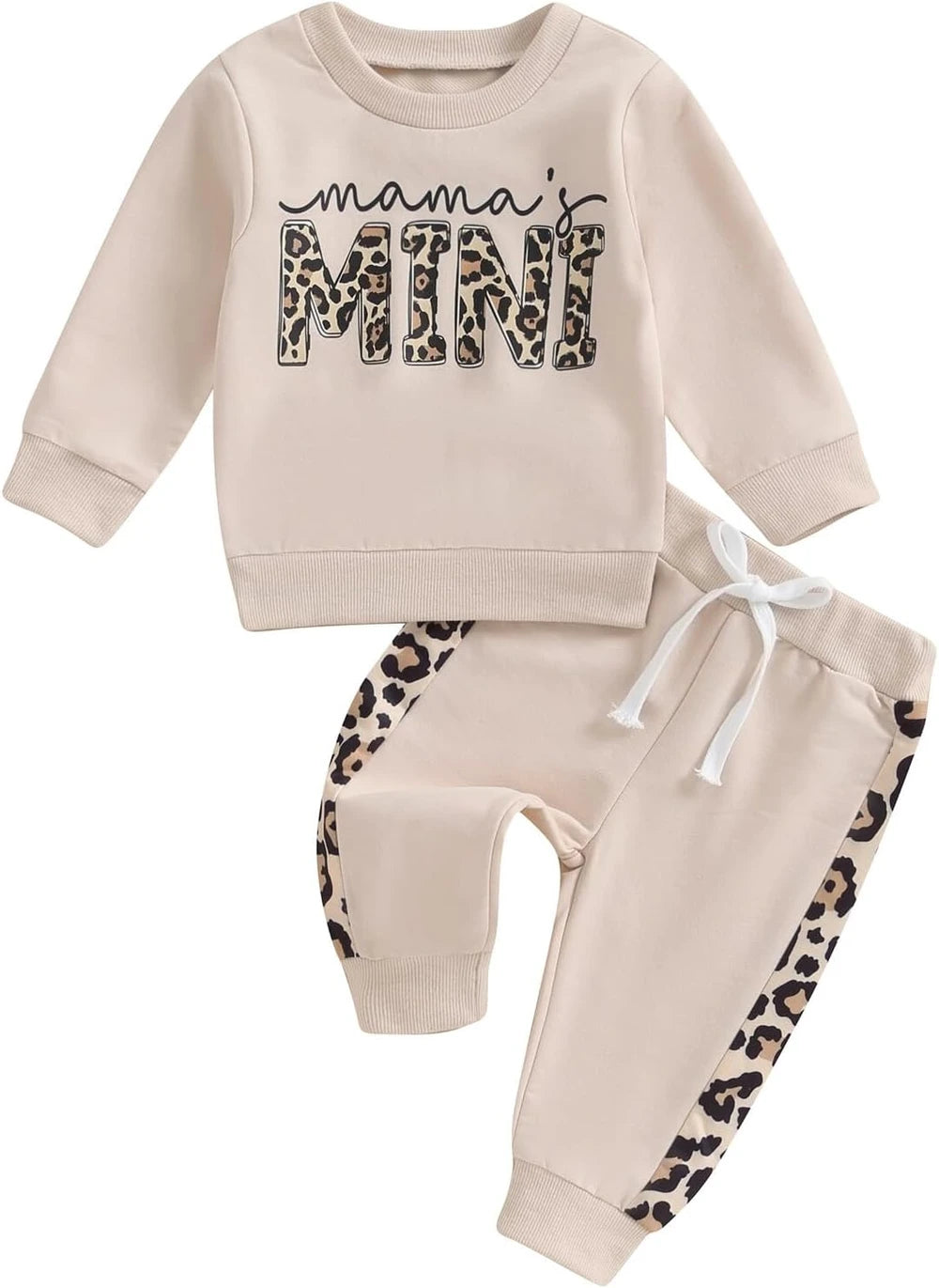 Toddler Girl Sweatshirt Pants Set