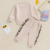 Toddler Girl Sweatshirt Pants Set