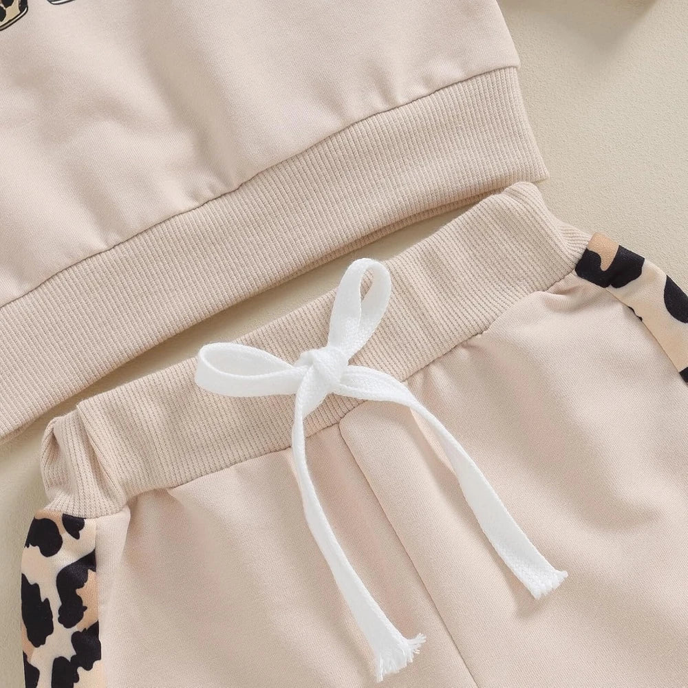 Toddler Girl Sweatshirt Pants Set