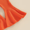 Pumpkin Toddler Girl Fall Outfit Set