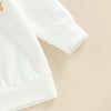 Pumpkin Toddler Girl Fall Outfit Set