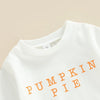 Pumpkin Toddler Girl Fall Outfit Set