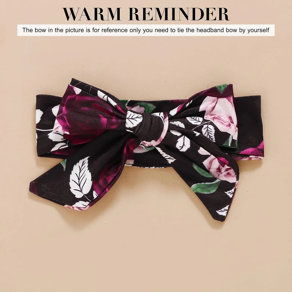 Sanmio Toddler Girl Floral Outfit