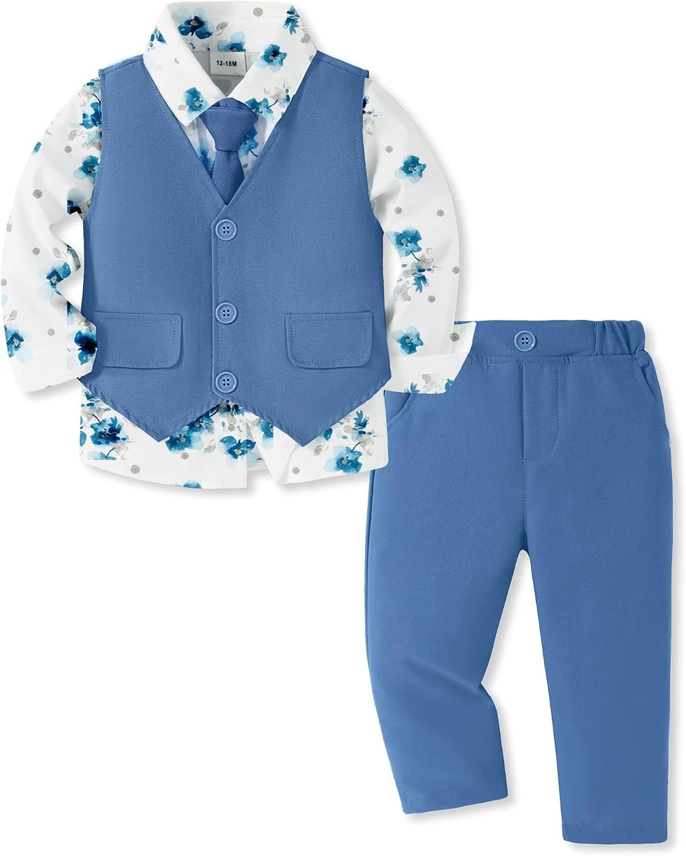 Toddler Boy Formal Suit Set