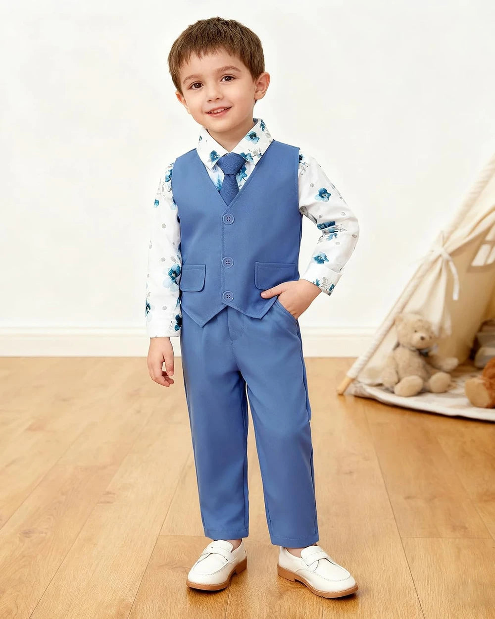 Toddler Boy Formal Suit Set