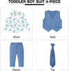 Toddler Boy Formal Suit Set