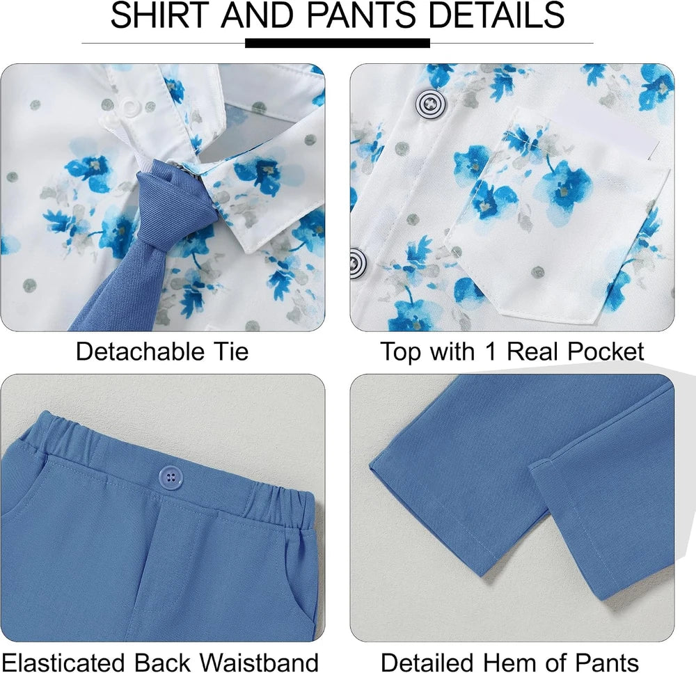 Toddler Boy Formal Suit Set