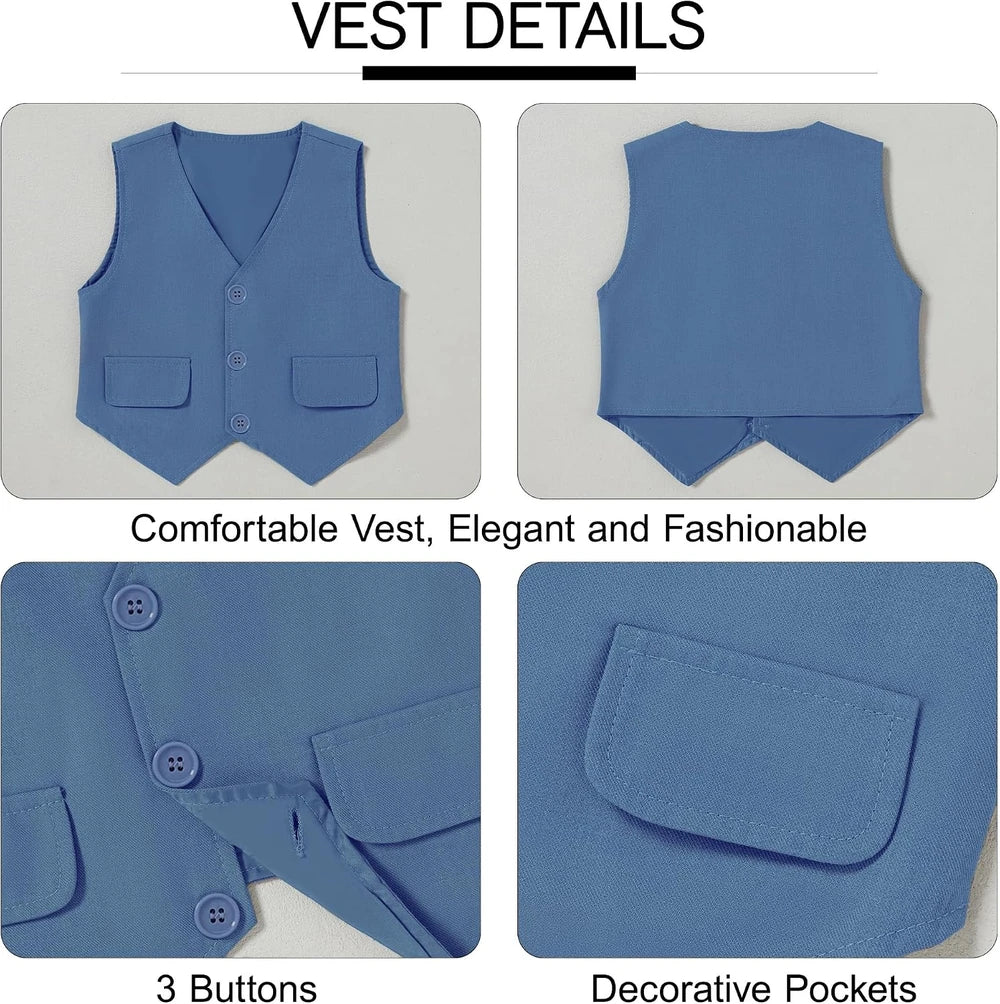 Toddler Boy Formal Suit Set
