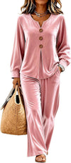 Viatabuna Velvet Lounge Set