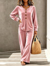 Viatabuna Velvet Lounge Set