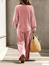 Viatabuna Velvet Lounge Set