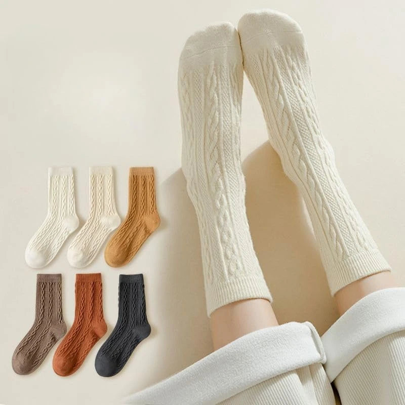 Kelabia Cute Cotton Ruffle Socks