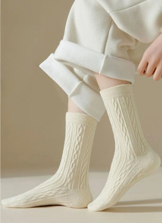 Kelabia Cute Cotton Ruffle Socks