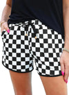 Checkered Lounge Shorts