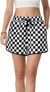 Checkered Lounge Shorts