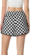 Checkered Lounge Shorts