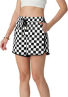 Checkered Lounge Shorts