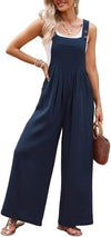 Stretchy Casual Jumpsuit