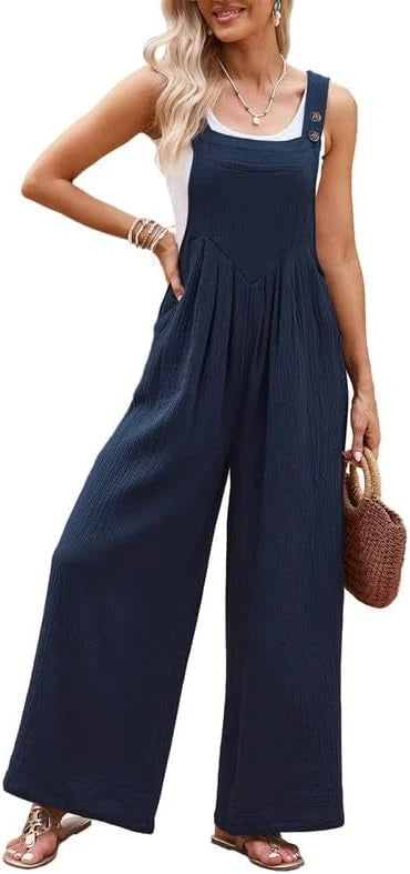 Stretchy Casual Jumpsuit