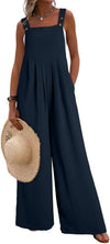 Stretchy Casual Jumpsuit