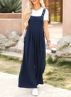 Stretchy Casual Jumpsuit
