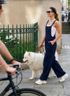 Stretchy Casual Jumpsuit
