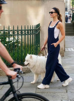 Stretchy Casual Jumpsuit