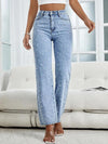 Kedera Wide Leg Denim Pants