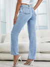 Kedera Wide Leg Denim Pants