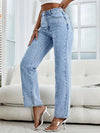 Kedera Wide Leg Denim Pants