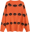 Striped Knit Oversized Cardigan