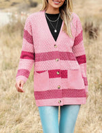 Knit Button Down Cardigan